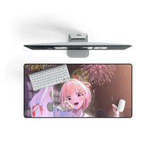 Load image into Gallery viewer, Lycoris Recoil Chisato Nishikigi Mouse Pad (Desk Mat) On Desk
