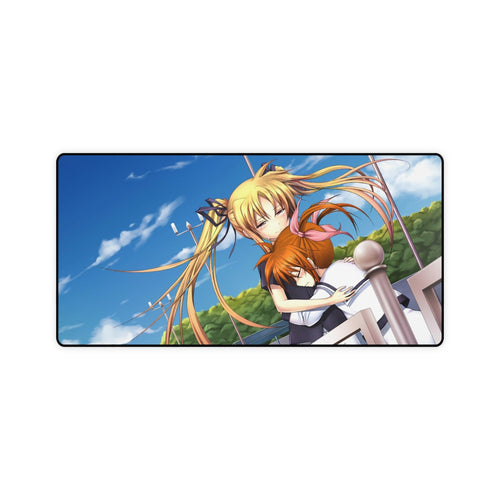 Magical Girl Lyrical Nanoha Mouse Pad (Desk Mat)