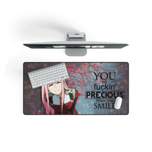 Load image into Gallery viewer, Darling in the FranXX Mouse Pad (Desk Mat) On Desk
