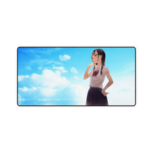 Load image into Gallery viewer, Anime Girl Mouse Pad (Desk Mat)
