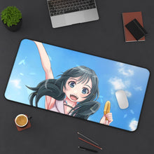 Load image into Gallery viewer, Weathering With You Mouse Pad (Desk Mat) On Desk
