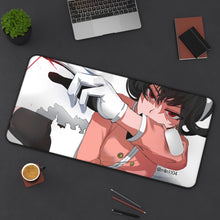Load image into Gallery viewer, Spy X Family Mouse Pad (Desk Mat) On Desk
