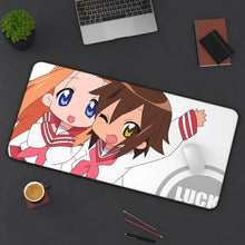 Load image into Gallery viewer, Lucky Star Mouse Pad (Desk Mat) On Desk
