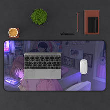 Load image into Gallery viewer, Anime Original Mouse Pad (Desk Mat) With Laptop
