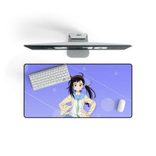 Load image into Gallery viewer, Nisekoi Mouse Pad (Desk Mat) On Desk
