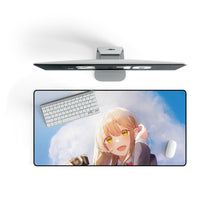Load image into Gallery viewer, Anime Girl Mouse Pad (Desk Mat)
