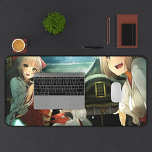 Load image into Gallery viewer, Anime Original Mouse Pad (Desk Mat) With Laptop
