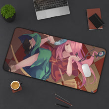 Load image into Gallery viewer, Little Witch Academia Sucy Manbavaran, Computer Keyboard Pad Mouse Pad (Desk Mat) On Desk

