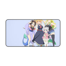 Load image into Gallery viewer, Miss Kobayashi's Dragon Maid Kanna Kamui, Elma, Kobayashi San Chi No Maid Dragon, Quetzalcoatl, Tohru Mouse Pad (Desk Mat)
