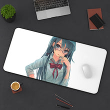 Load image into Gallery viewer, My Teen Romantic Comedy SNAFU Yukino Yukinoshita Mouse Pad (Desk Mat) On Desk
