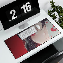 Load image into Gallery viewer, Anime Kaguya-sama: Love is War Mouse Pad (Desk Mat) With Laptop
