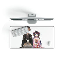 Load image into Gallery viewer, The Ryuo's Work is Never Done! Mouse Pad (Desk Mat)
