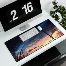 Load image into Gallery viewer, Sunset, Horizon, Scenery, Night, Sky, Anime, Mouse Pad (Desk Mat)
