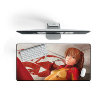 Load image into Gallery viewer, Evangelion: 2.0 You Can (Not) Advance Mouse Pad (Desk Mat) On Desk
