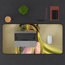 Load image into Gallery viewer, Monogatari (Series) Mouse Pad (Desk Mat) With Laptop
