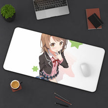 Load image into Gallery viewer, My Teen Romantic Comedy SNAFU Mouse Pad (Desk Mat) On Desk
