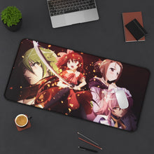 Load image into Gallery viewer, Shakugan No Shana Shakugan No Shana Mouse Pad (Desk Mat) On Desk
