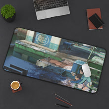 Load image into Gallery viewer, Nagi No Asukara Mouse Pad (Desk Mat) On Desk
