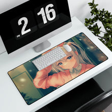 Load image into Gallery viewer, Anime Girl Mouse Pad (Desk Mat)
