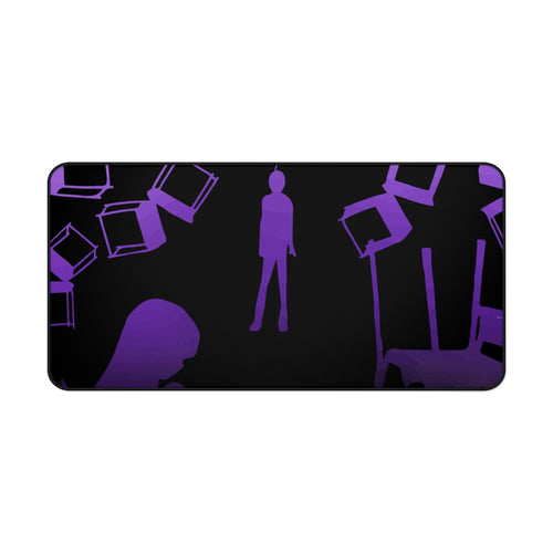Purple Mouse Pad (Desk Mat)