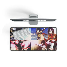 Load image into Gallery viewer, Anime Attack On Titan Mouse Pad (Desk Mat)
