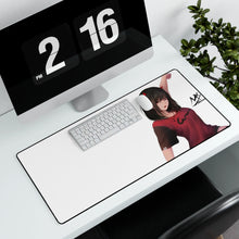 Load image into Gallery viewer, Anime Girl Mouse Pad (Desk Mat) With Laptop

