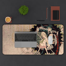 Load image into Gallery viewer, Soul Eater Mouse Pad (Desk Mat) With Laptop
