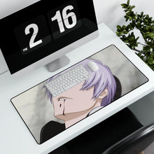 Load image into Gallery viewer, Gin Ichimaru Mouse Pad (Desk Mat)
