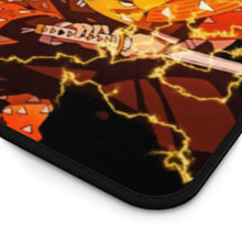 Load image into Gallery viewer, Thunder Breathing Mouse Pad (Desk Mat) Hemmed Edge
