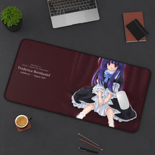 Load image into Gallery viewer, When They Cry Mouse Pad (Desk Mat) On Desk
