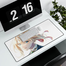 Load image into Gallery viewer, Violet Evergarden Mouse Pad (Desk Mat)
