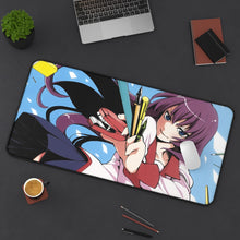 Load image into Gallery viewer, Monogatari (Series) Mouse Pad (Desk Mat) On Desk
