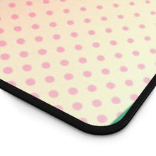 Load image into Gallery viewer, Lycoris Recoil Takina Inoue, Chisato Nishikigi Mouse Pad (Desk Mat) Hemmed Edge
