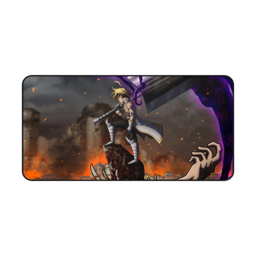 Medliodas Demon King Mouse Pad (Desk Mat)