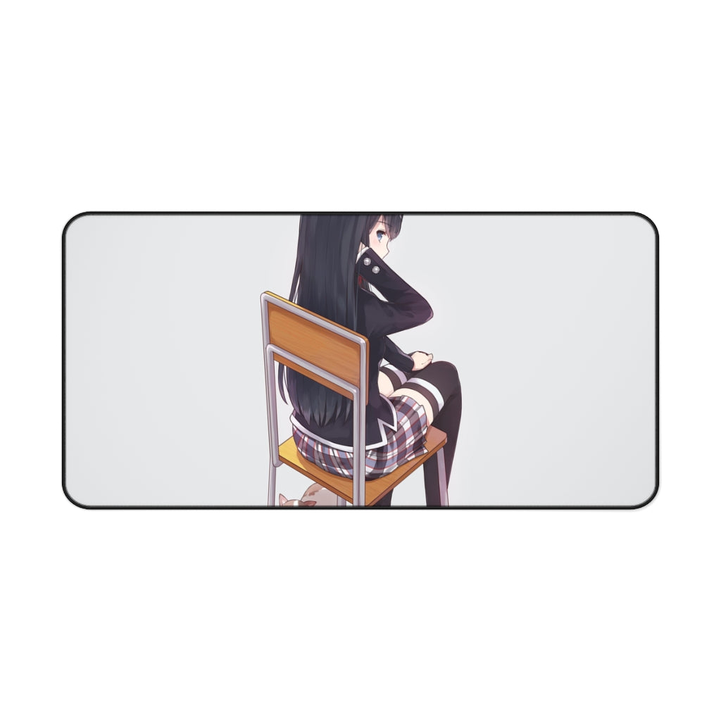 My Teen Romantic Comedy SNAFU Yukino Yukinoshita Mouse Pad (Desk Mat)