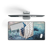 Load image into Gallery viewer, Anime Attack On Titan Mouse Pad (Desk Mat)
