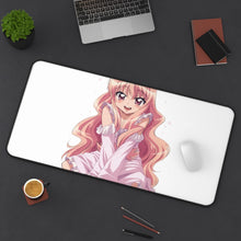Load image into Gallery viewer, Zero No Tsukaima Mouse Pad (Desk Mat) On Desk
