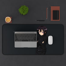 Load image into Gallery viewer, Boku Wa Tomodachi Ga Sukunai Yozora Mikazuki Mouse Pad (Desk Mat) With Laptop
