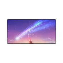 Load image into Gallery viewer, Your Name. Mouse Pad (Desk Mat)
