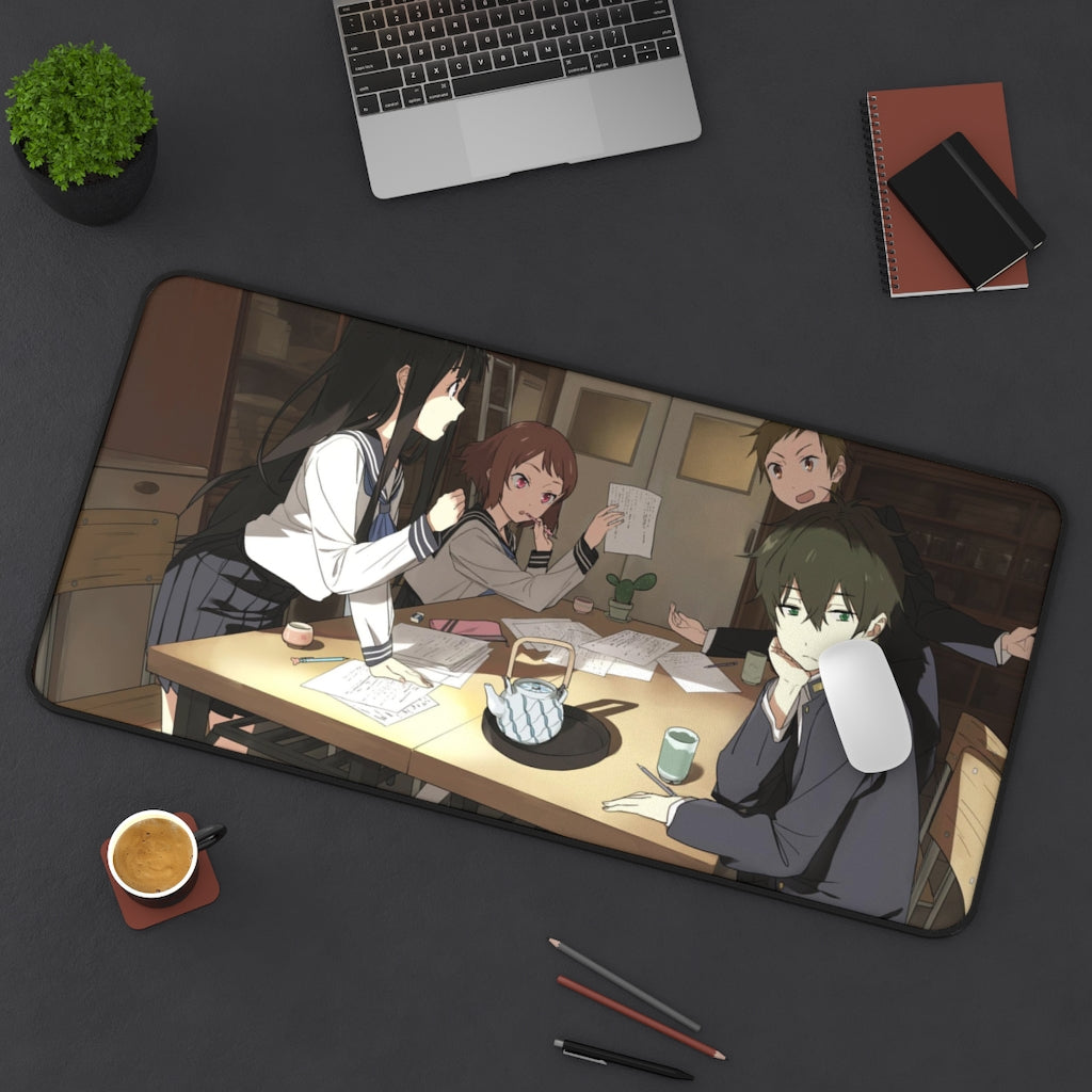 Hyuoka main members Mouse Pad (Desk Mat) On Desk