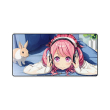 Load image into Gallery viewer, Anime Headphones Mouse Pad (Desk Mat)
