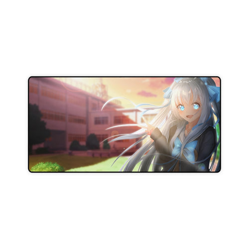 Anime Girl Mouse Pad (Desk Mat)