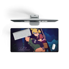 Load image into Gallery viewer, Anime Naruto Mouse Pad (Desk Mat) On Desk
