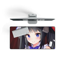 Load image into Gallery viewer, Is It Wrong to Try to Pick Up Girls in a Dungeon? Hestia Mouse Pad (Desk Mat) On Desk
