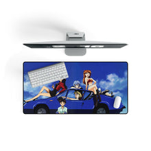 Load image into Gallery viewer, Anime Neon Genesis Evangelion Mouse Pad (Desk Mat) On Desk
