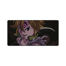 Load image into Gallery viewer, Meliodas, Sword, Lostvayne, Demon Mark, [Nanatsu no Taizai], Mouse Pad (Desk Mat)
