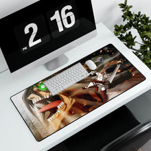Load image into Gallery viewer, Anime Attack On Titan Mouse Pad (Desk Mat)
