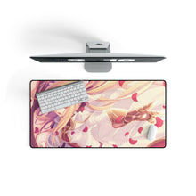 Load image into Gallery viewer, Magical Girl Lyrical Nanoha Mouse Pad (Desk Mat) On Desk
