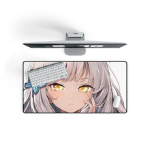 Load image into Gallery viewer, Anime Girl Mouse Pad (Desk Mat) On Desk
