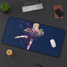 Load image into Gallery viewer, Chobits Mouse Pad (Desk Mat) On Desk
